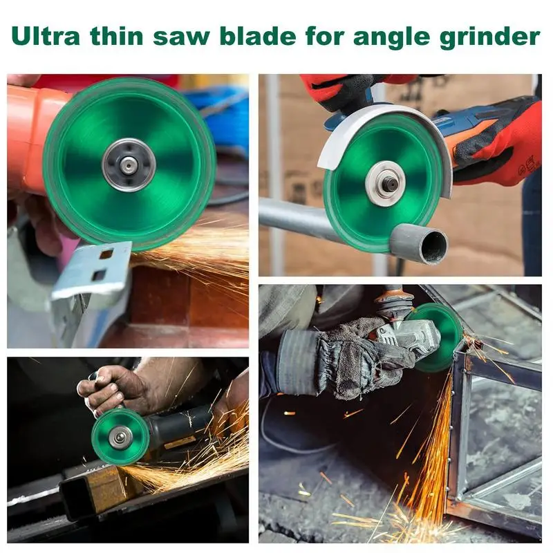 Taglierina per dischi da taglio 10 pezzi frese per smerigliatrice multifunzione Composite dischi da taglio da 4 pollici taglierina per sega per taglio liscio