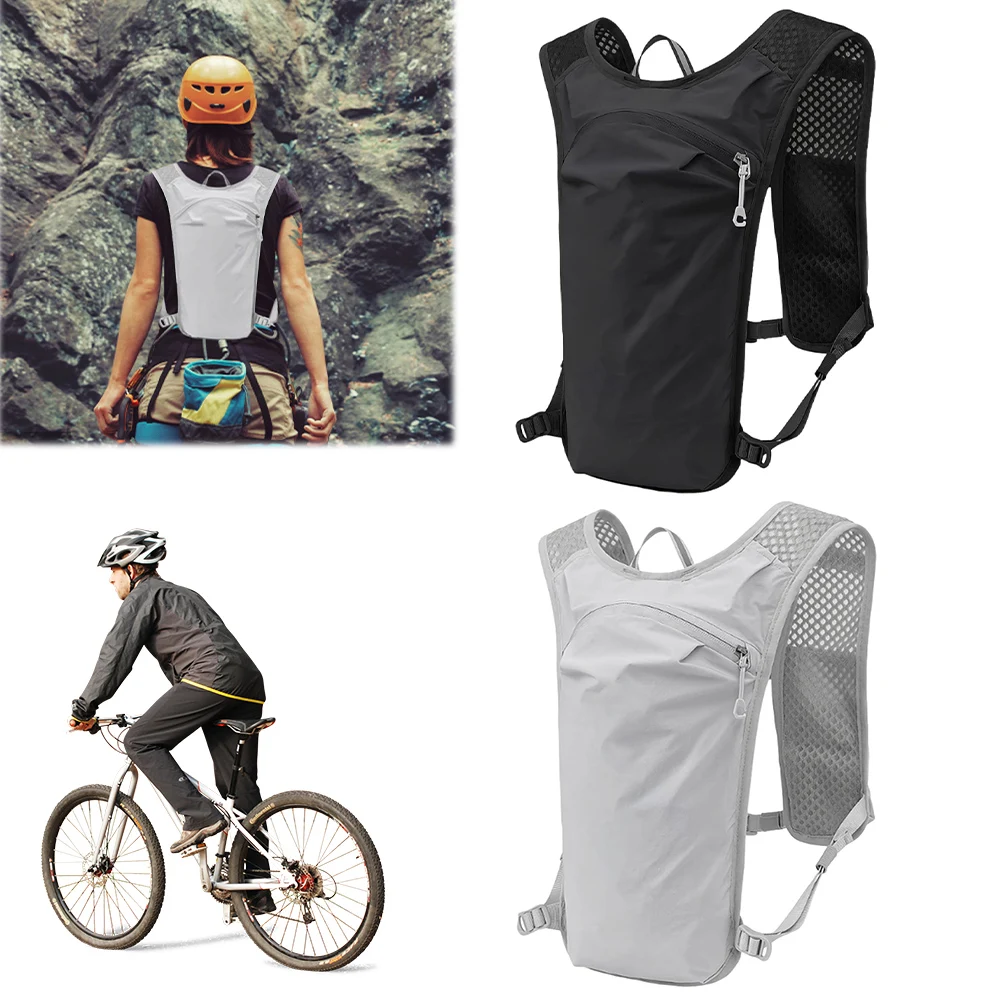 

Trail Running Backpack Women Men Lightweight Marathon Sports Cycling Vest for Hiking Trail Running Gear Cycling Marathon