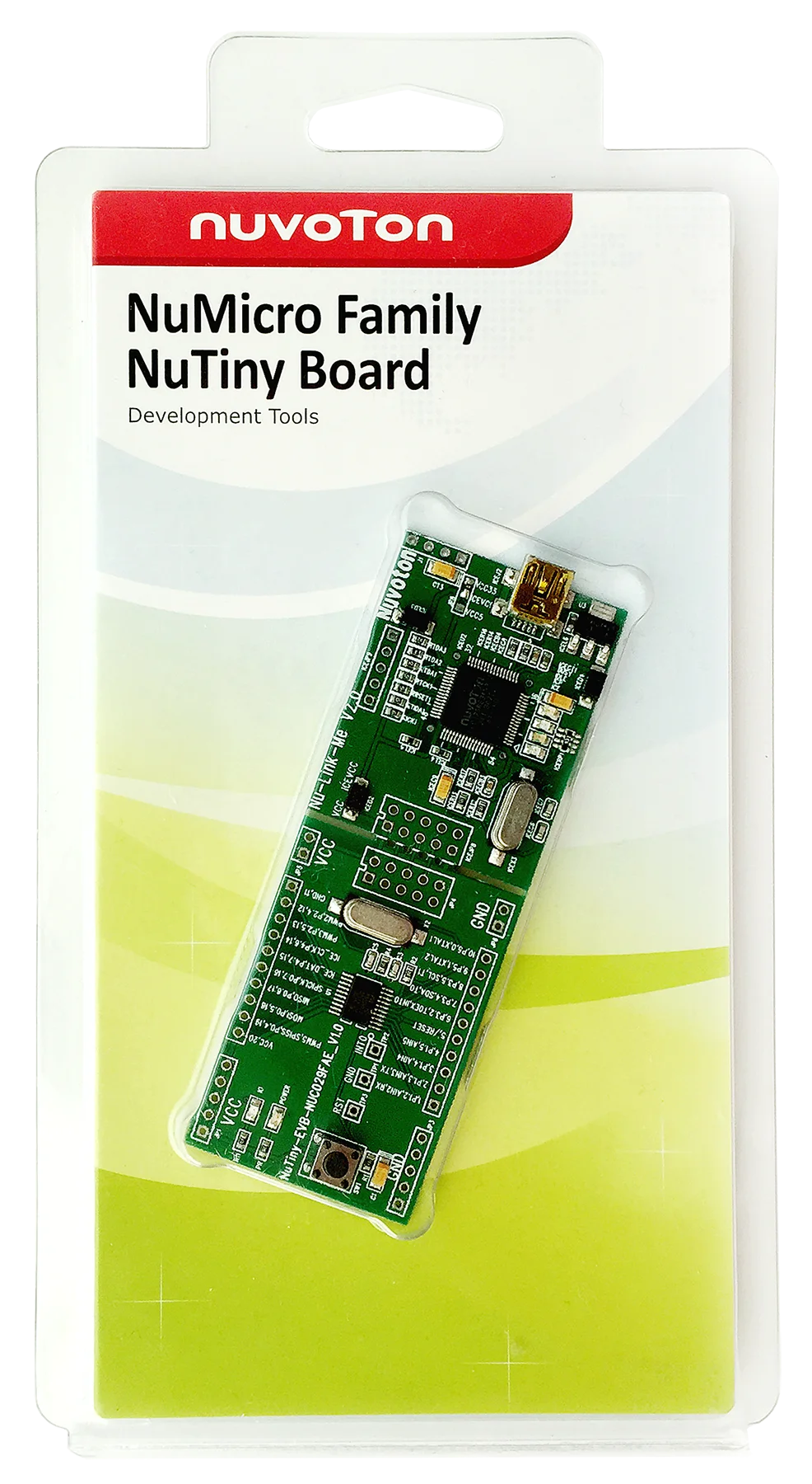 

nuvoton new tang architecture M SCM NuTiny-SDK-NUC029LAN development board