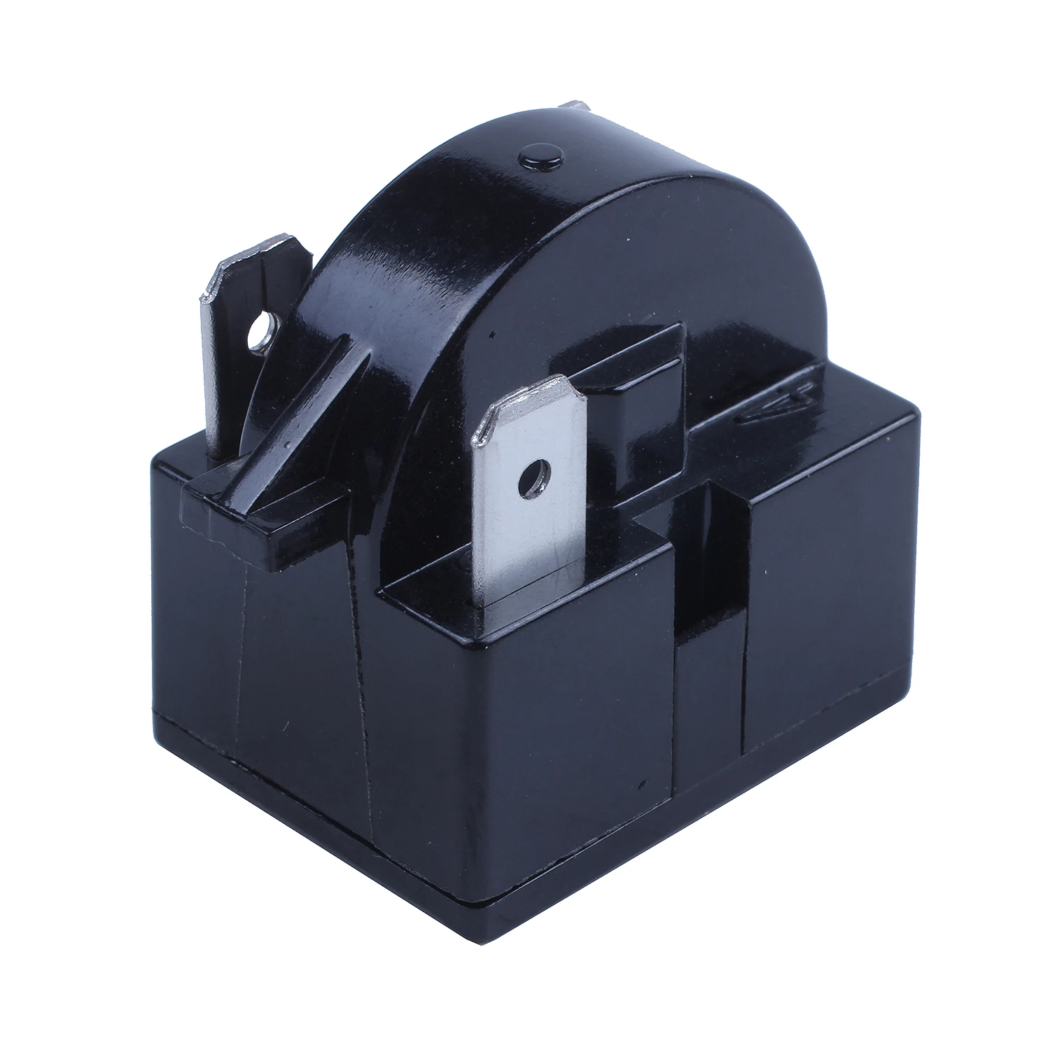 Resistência do relé de partida do refrigerador dos terminais 3PIN PTC 12 ohms