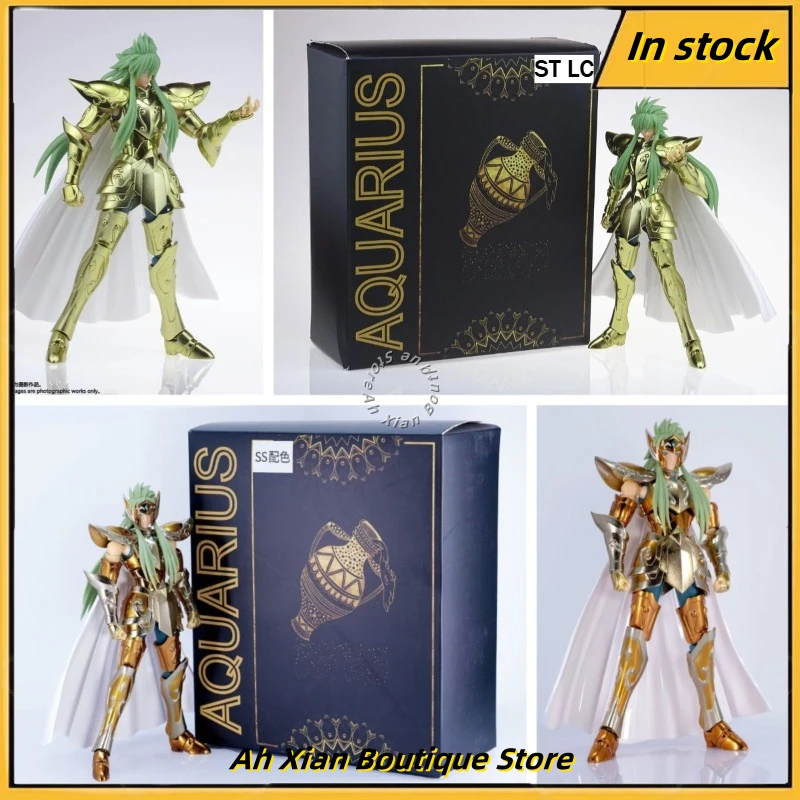

Spot ST LC Aquarius Dezzier EX Pluto Myth Saint Seiya Saint Clothes Myth Model in Stock Moving Model Save Gifts
