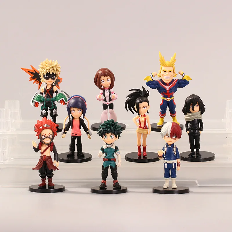 9PCS My Hero Academ…