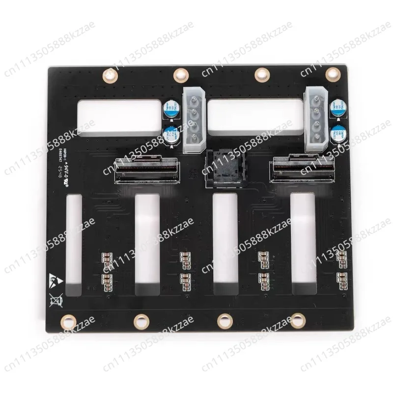 Tri-Mode U.2 NVMe Hard Drive Backplane SAS3 SATA NVMe SSD Hot Swap Server Storage Panel