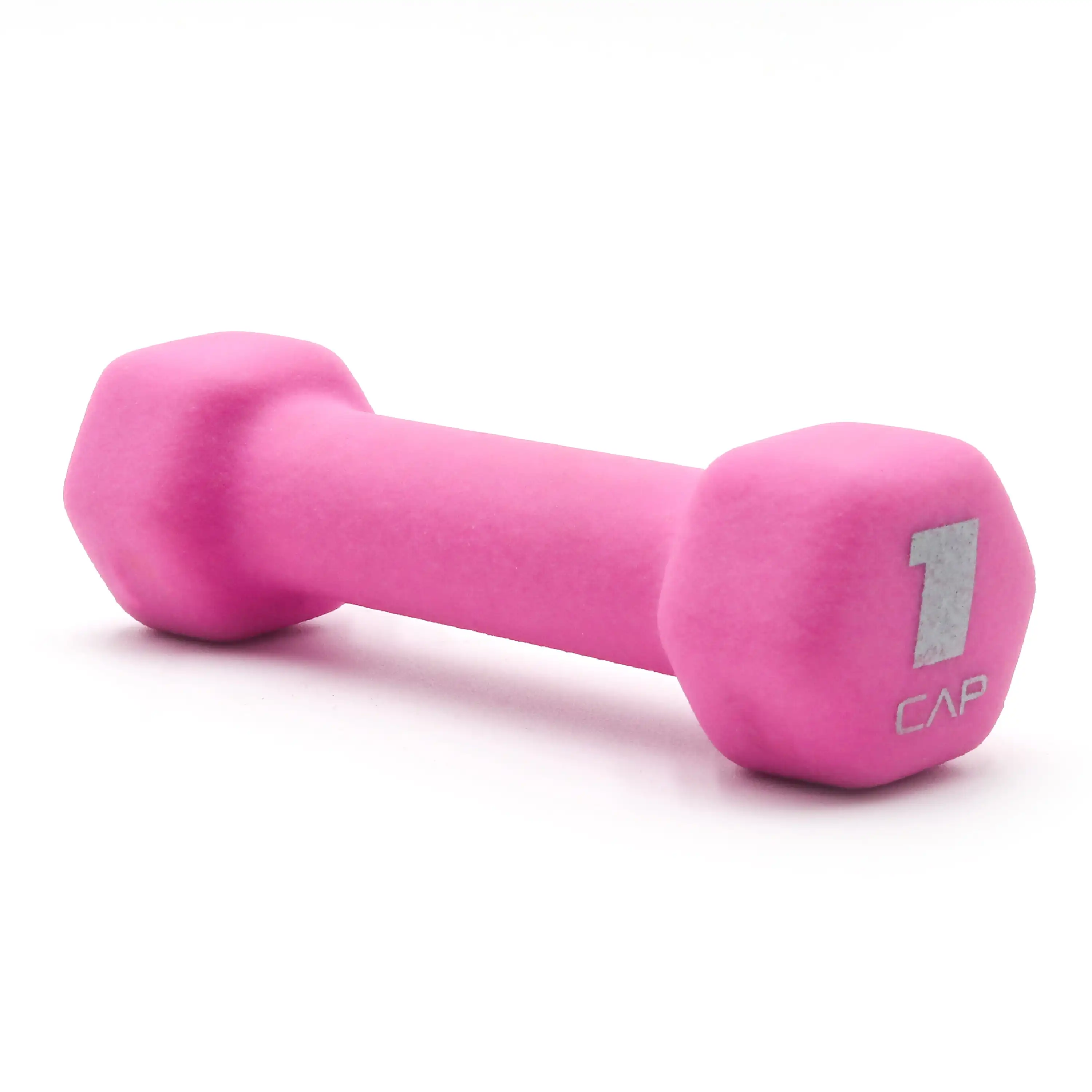 Неопреновая гантель 1 фунт, розовая, одинарная, гири, гири для фитнеса, гантели, фитнес