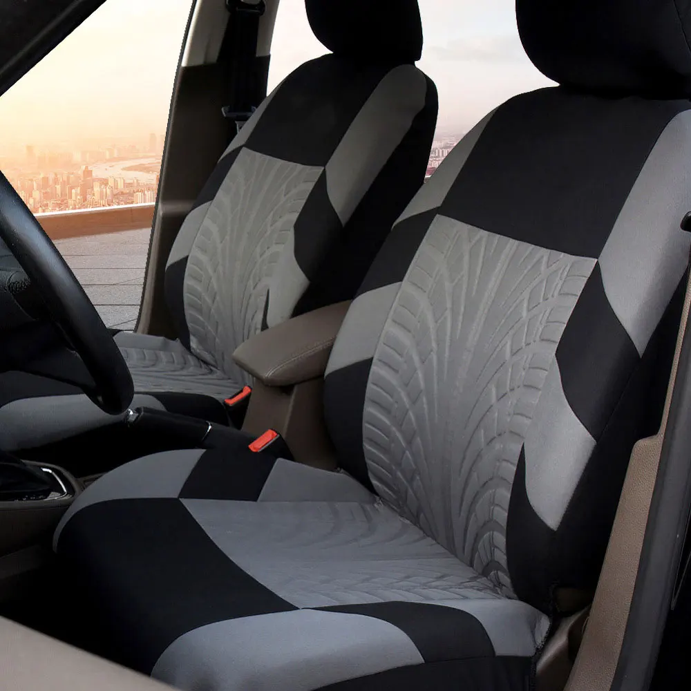 

Car Seats Covers High Quality Cloth Covers Automotive Interior Covers For SUV Sedan Van Car Seat Protector