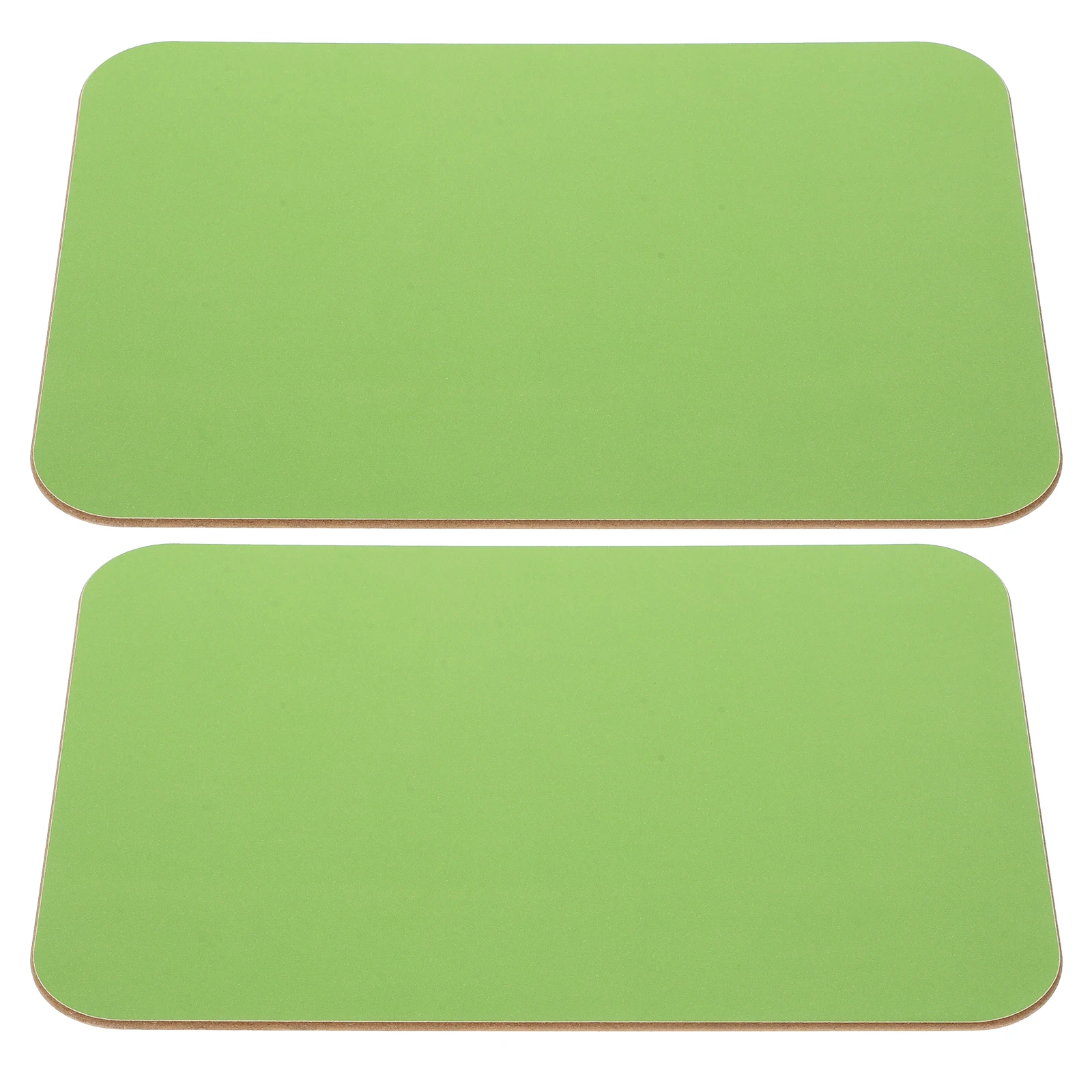 2 قطعة السبورة البيضاء المحمولة الجافة محو لوحة كتابة صغيرة للطلاب مكتب قابلة لإعادة الاستخدام الفصول الدراسية سطح الميلامين #6