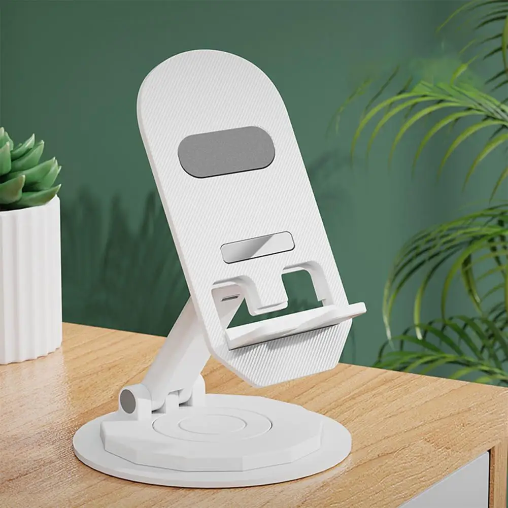 

Mobile Phone Holder 180° Adjustable Phone Holder Foldable Multi-angle Phone Holder with Stable Rotary Design for Charging