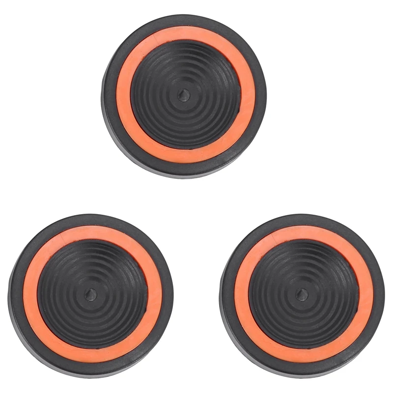 3 Anti Vibration Tripod Foot Pads Heavy Suppression Pads,Dampers For Telescope Mounts