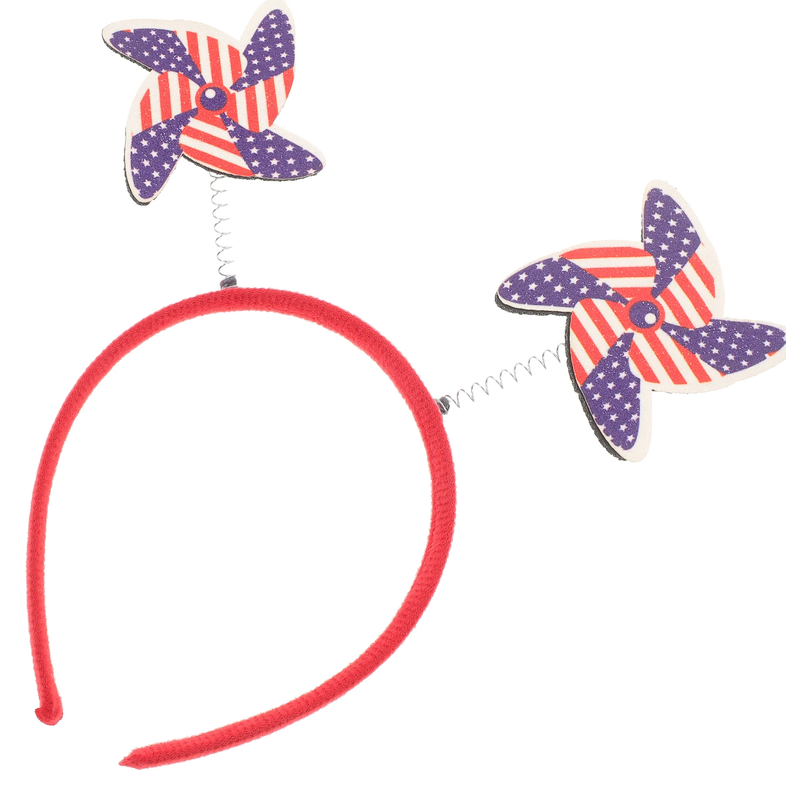 

Head Bands Windmill Headdress Headbands for Independence Day Cosplay Decorate Fourth of July Hair Accessories Miss