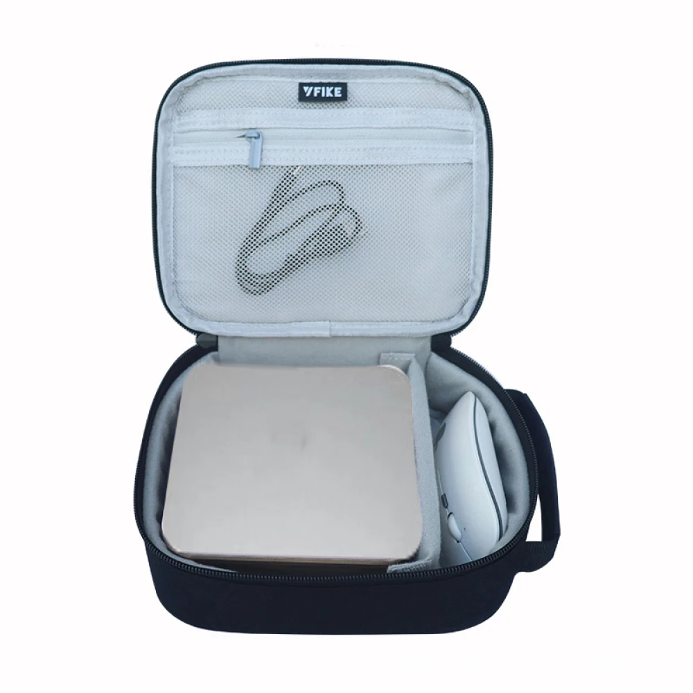 For Mini Travel Case ,  Shockproof Carrying Case for 2024 Mini Desktop Computer with M4 Pro chip/M4 chip
