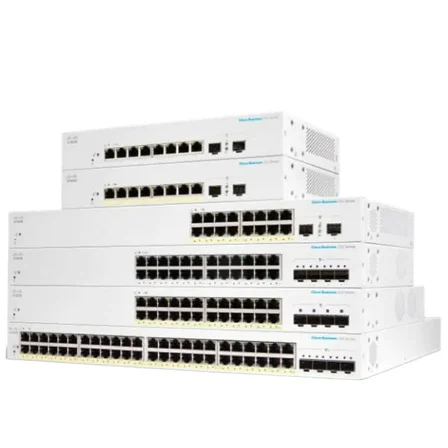 CBS350-24P-4X-CN Smart Switch 24 Port GE PoE 4x1G SFP Smart Network Switch