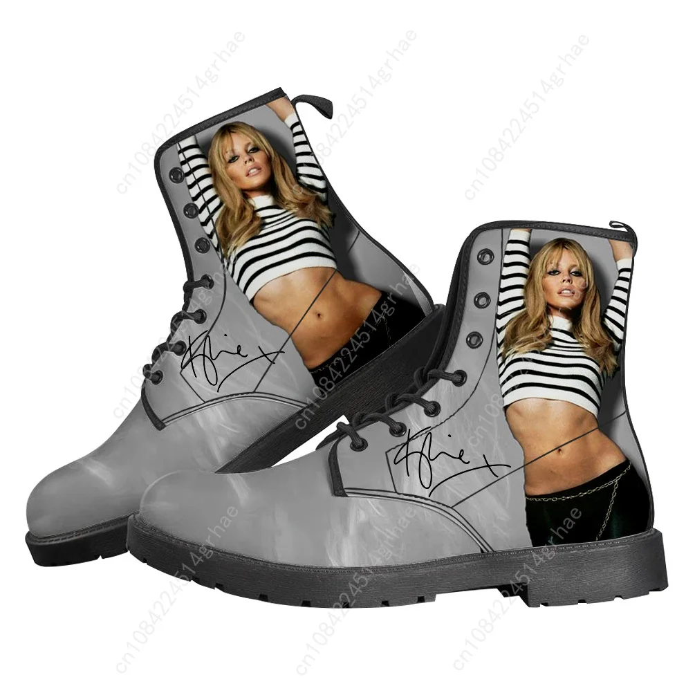 Kylie Minogue Boots Mens Womens Teenager Shoes Casual Boot Outdoor High Quality Couple Customize Shoe