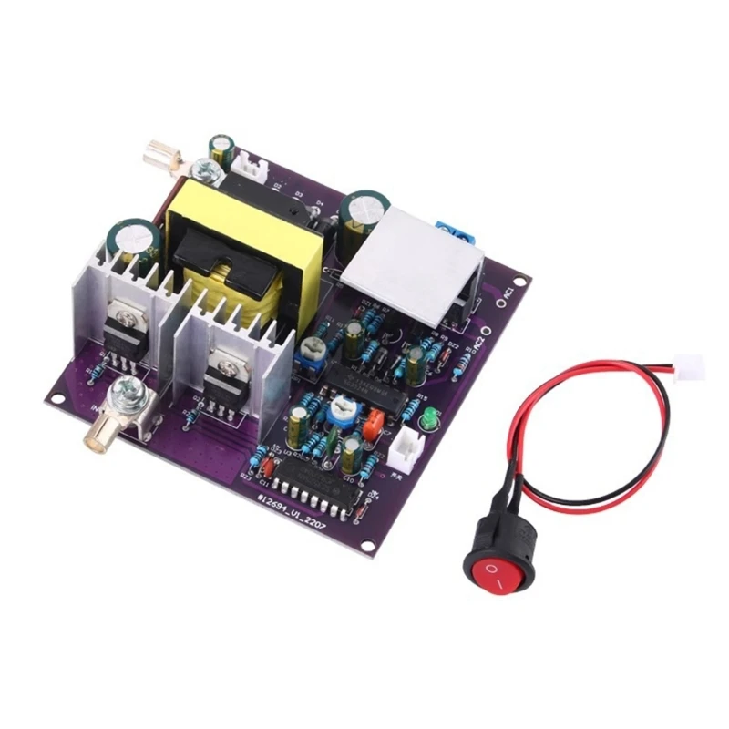 CORA 300W 12V to 220V Voltages Converters Modified Sine Waves Inverters Board For Electronics for Home and Travel