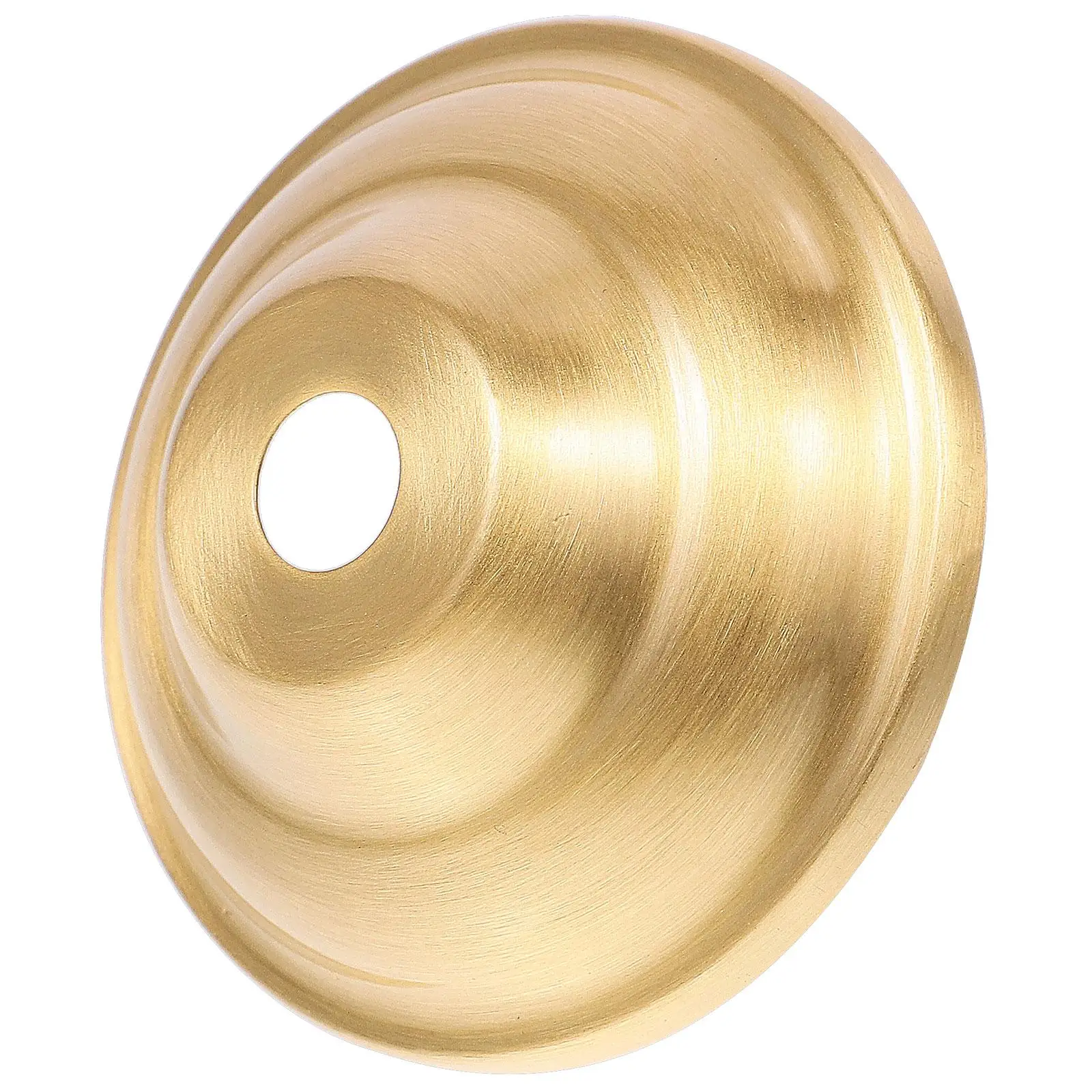 Metal Cover Pendant Lamp Light Fixture Finial Holder Modern Brass Retro Socket Cup Wall Ceiling Light Cups Diy Lamp Base Cover