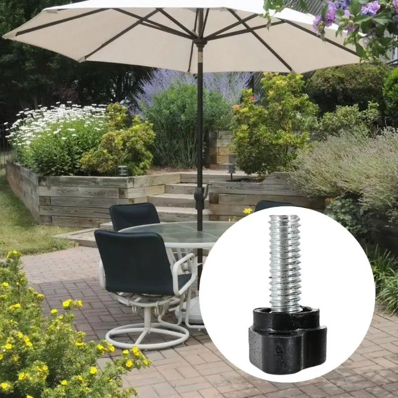 4XFD Heat Resistant T Handle Screw Smooth Manual Fastener Easy Installion Designs Accessory for Technical Maintenance