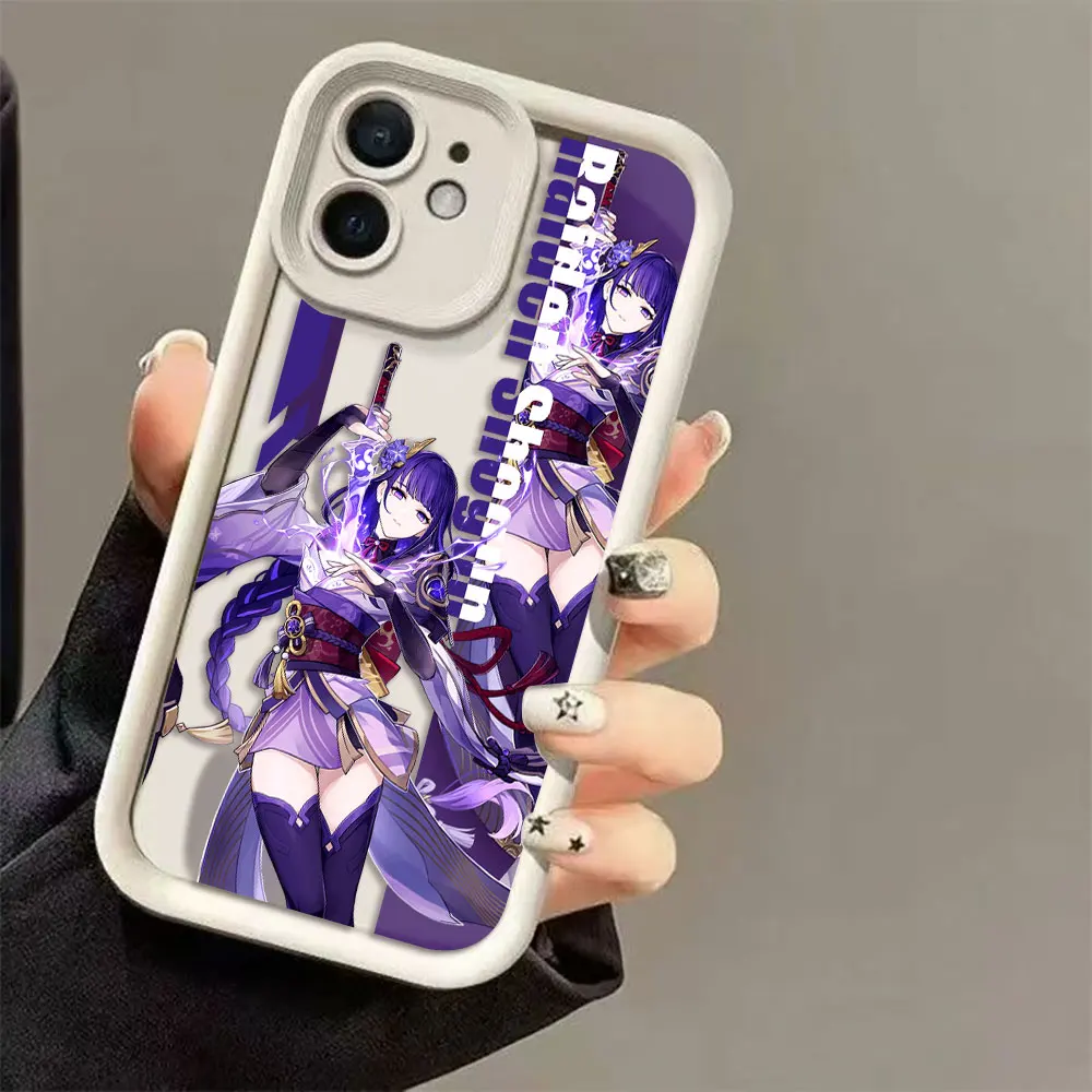 

Genshin Impact Miko Xiao Cover Phone Case For Googel PIXEL 7 7A 8 8A 9 PRO XL Oneplus 8T 10R 11 12 NORD ACE CE 2 3 4 LITE Case