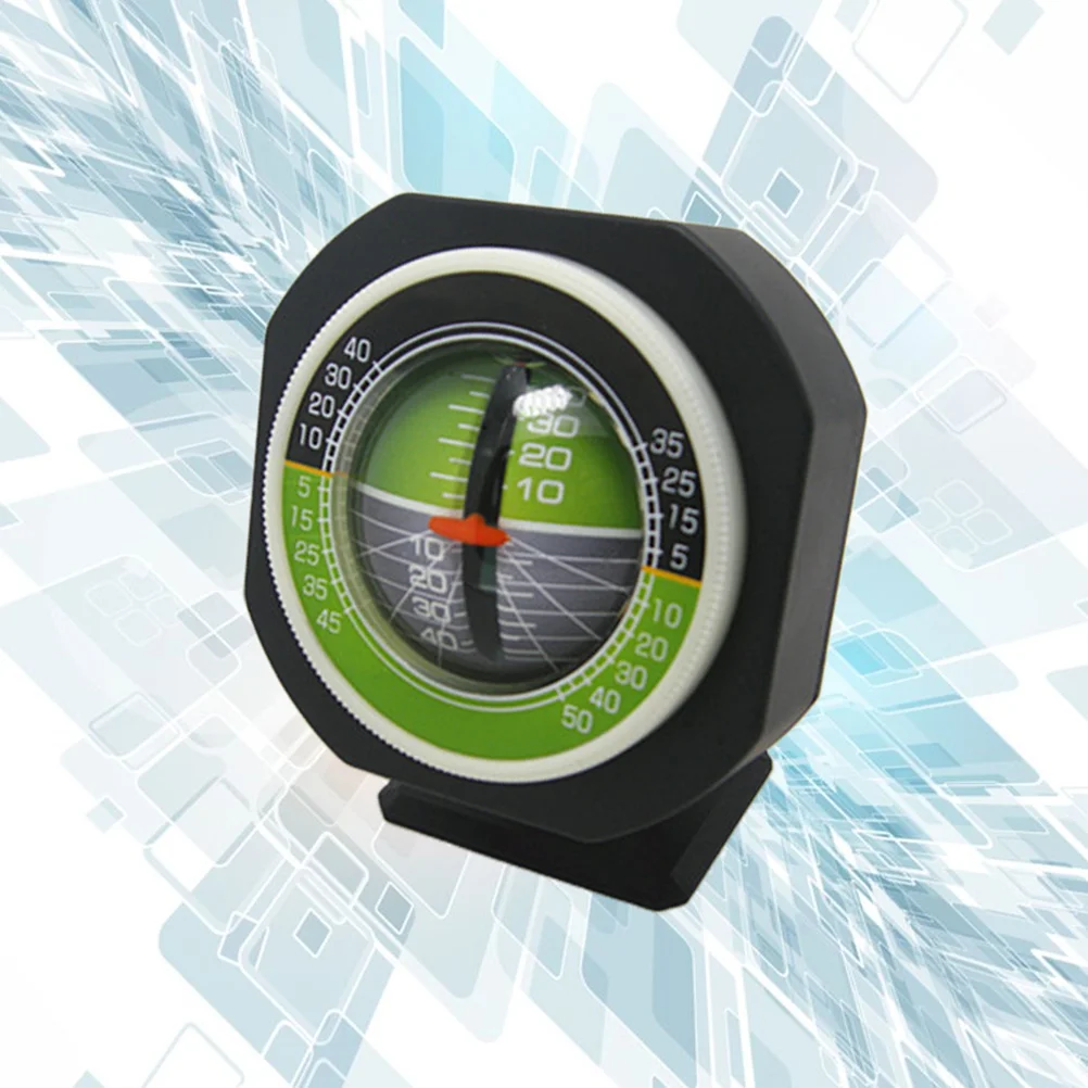 Automobile Compasses LED Car Vehicle Inclinometer Level High Pressure Angle Slope