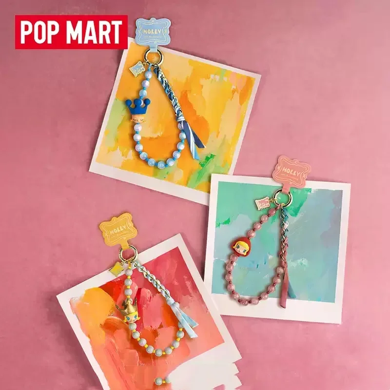 

POPMART MOLLY Scenery Along The Way 20th Anniversary Series Decorative Charm Blind Box Toys Mystery Box Surprise Box
