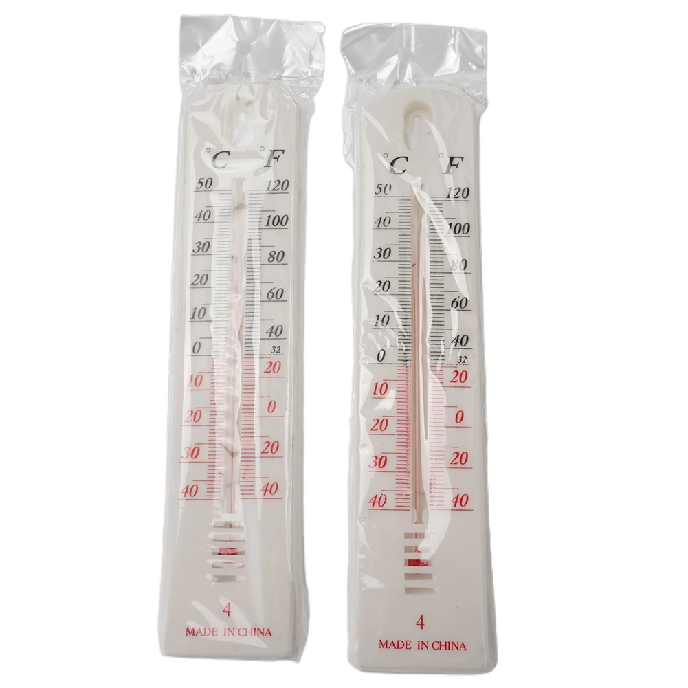 Home Office Garden Wall Thermometer Accurate Temperature Measurement Dual Functionality Suitable for All Environments 10 Pack