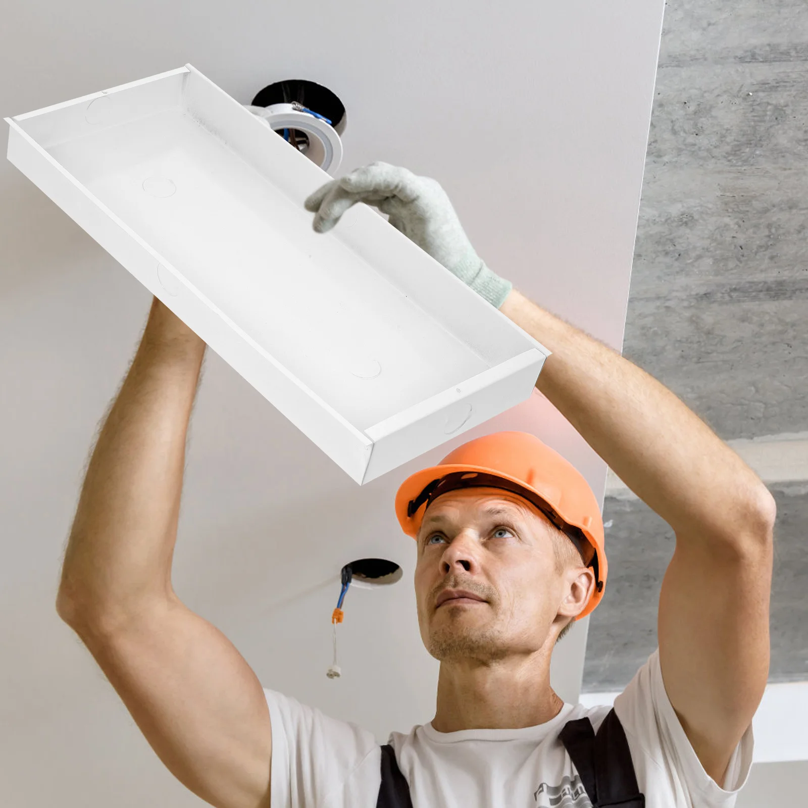 

Led Recessed Indicator Light Box Waterproof Emergency Exit Sign Fixture For Indoor Outdoor Safety Lighting Applications