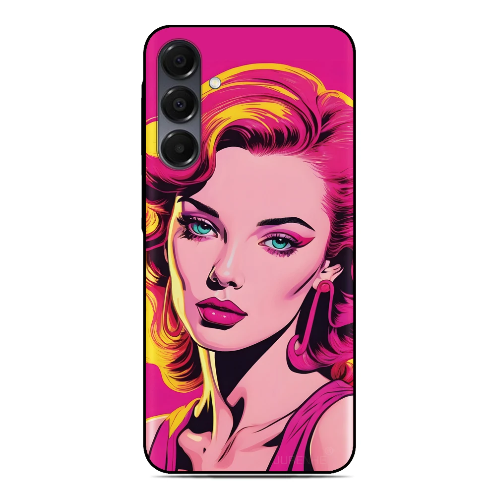 Pretty woman Back Cover For Oukitel C1 C65 C61 C58 C57 P1 WP50 C53 C51 C50 C38 C36 C35 C21 C19 Gabb Phone 4 3 Pro Soft Case