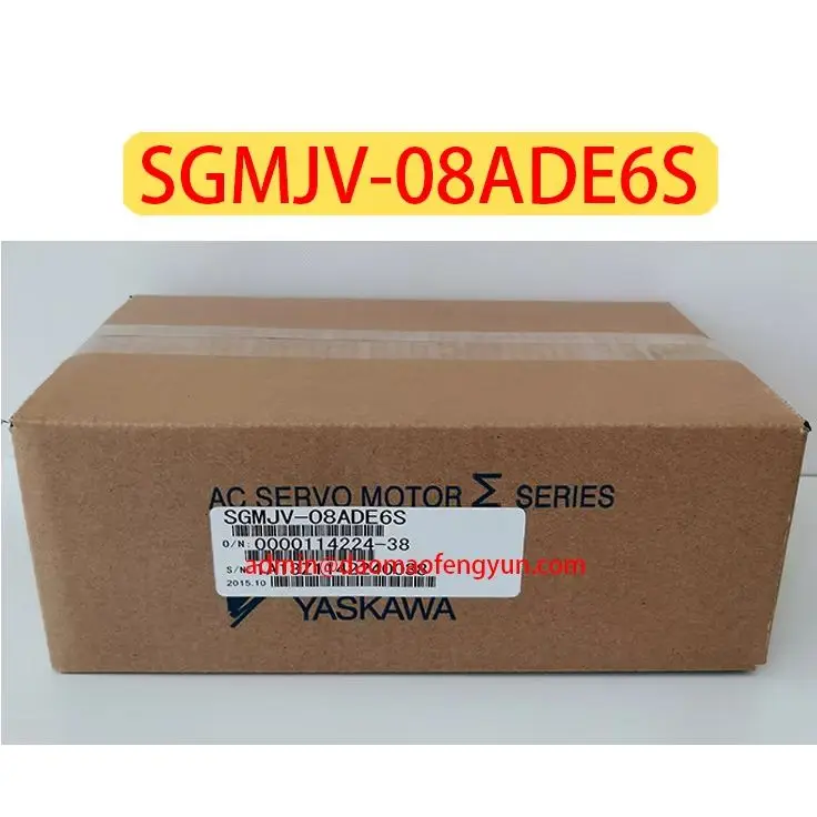 Genuine Original SGMJV-08ADE6S Brand new Servo motor，SGMJV 08ADE6S，Fast shipping