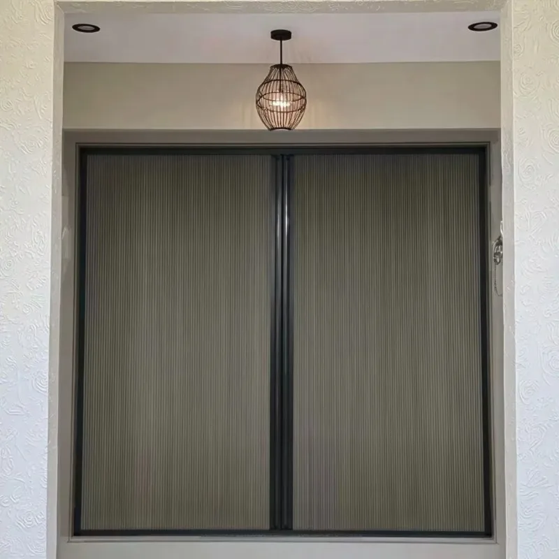 

[Factory Price] New Office Shading Windows With Retractable Shutters Metal Sliding Windows Furniture Hardware