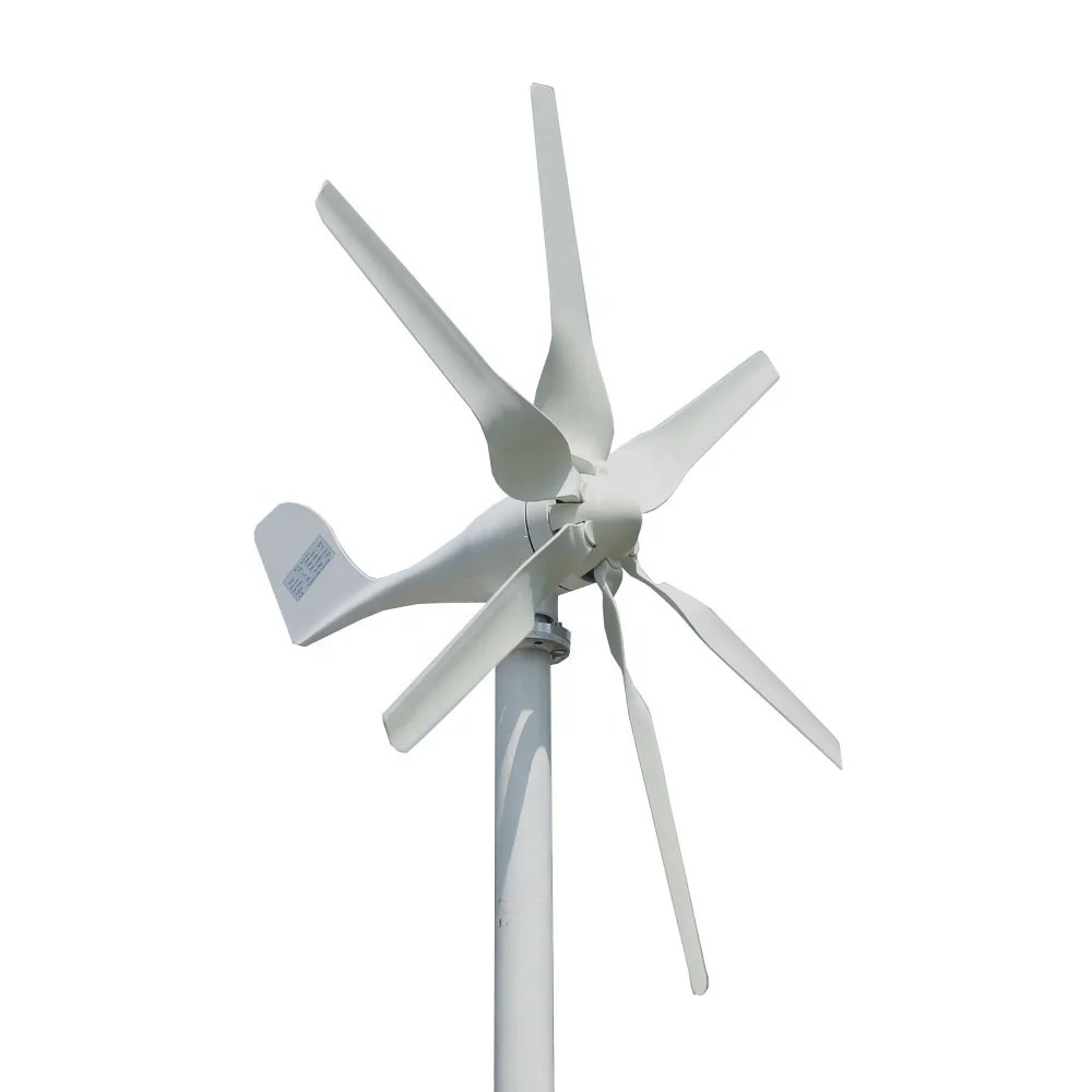 Germany Direct  Wind Turbine Generator System  Solar Off Grid 800W 12v 24v 48v Horizontal Wind Generator System Windkraftanlage