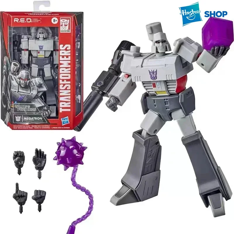 Hasbro Transformers Serie originale Megatron Action Figure Modello Giocattoli Giocattoli per bambini Regalo per hobby Regalo di compleanno della Cina continentale