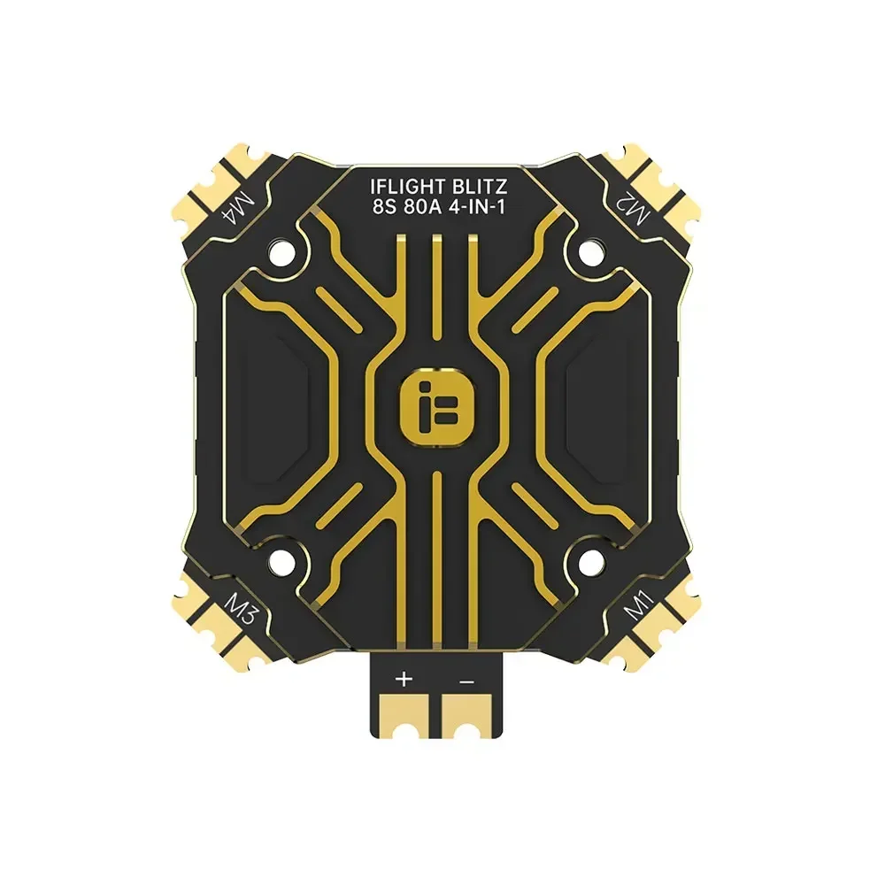IFlight BLITZ E80 Pro 4-IN-1 ESC (G2) 35x35mm 取付穴付き RC FPV レーシングドローン用
