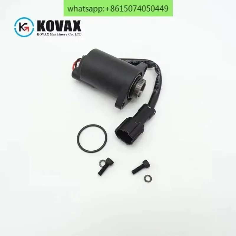 

SH210-5 excavator SH240-5 rotary solenoid valve CX210 rotary solenoid valve SH350 LL001140
