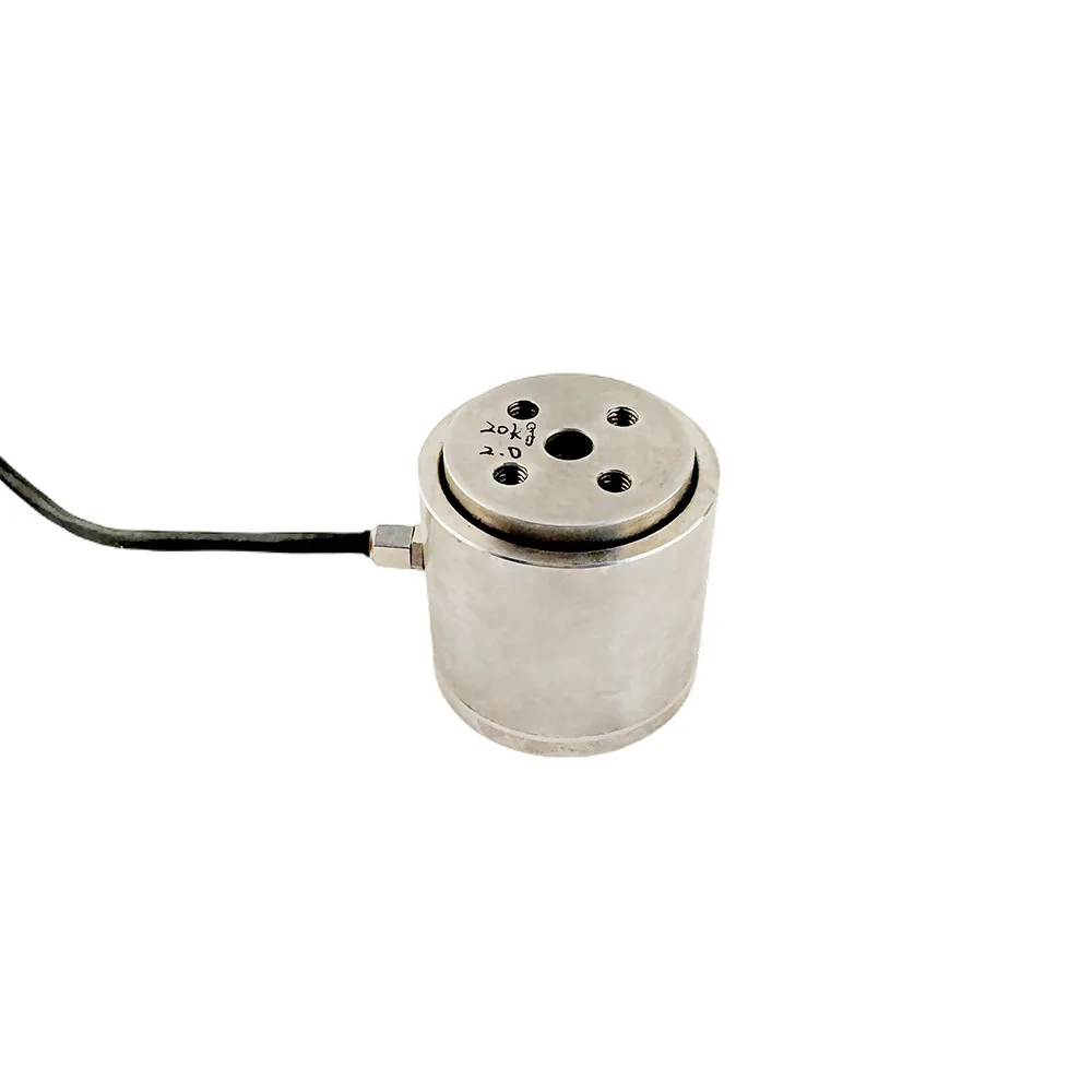 17-4PH Miniature Compression Load Cell 2.0mV/V High Sensitivity Force Sensor for Medical Testing Automotive Assembly Equipment