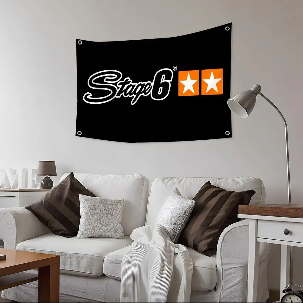 S-stage6 Classics Flags Flags Custom Camping Outdoor Garden Room Bedroom Decor Party Backdrops Wall Art Family Gifts