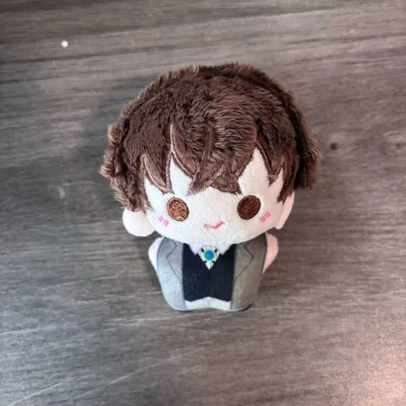 Kawaii Anime Plush Figures Chibi Stuffed Doll Pendant Keychain Set Toy Charm for Bag Backpack Car Decor Gift - view 6