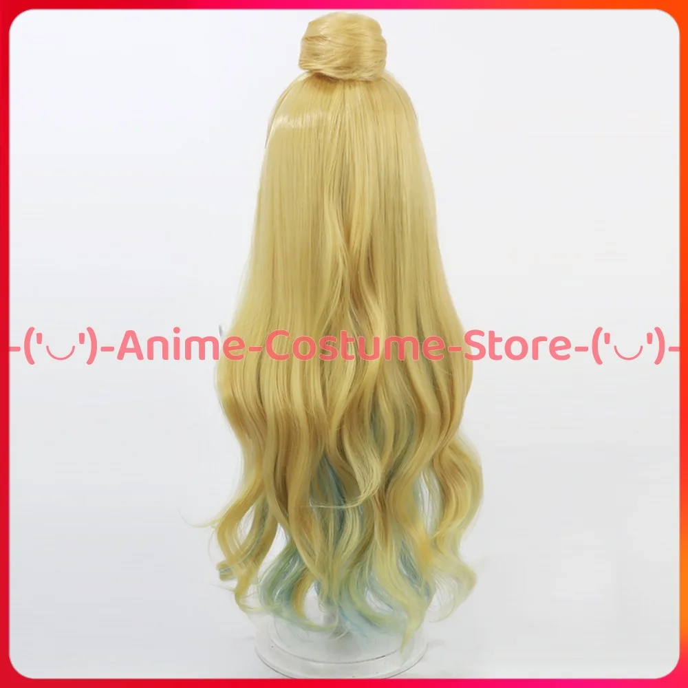 Hasunosora Girls' Academy School Idol Club Osawa Rurino Cosplay perruque Anime personnage de jeu Halloween carnaval fête Costume perruques