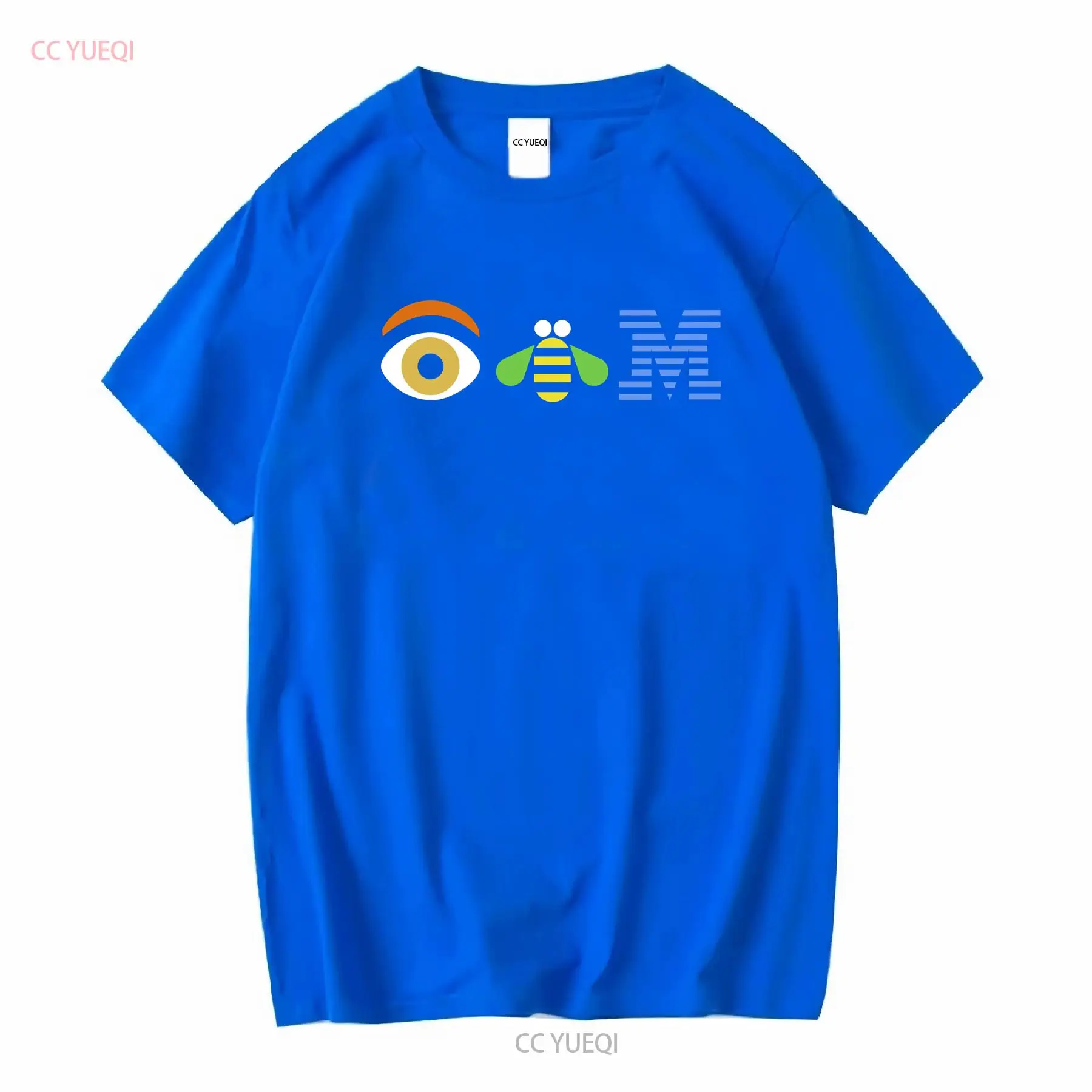 NEW Stunning IBM Computers Logo eye bee M Technology T Shirt 2XL 