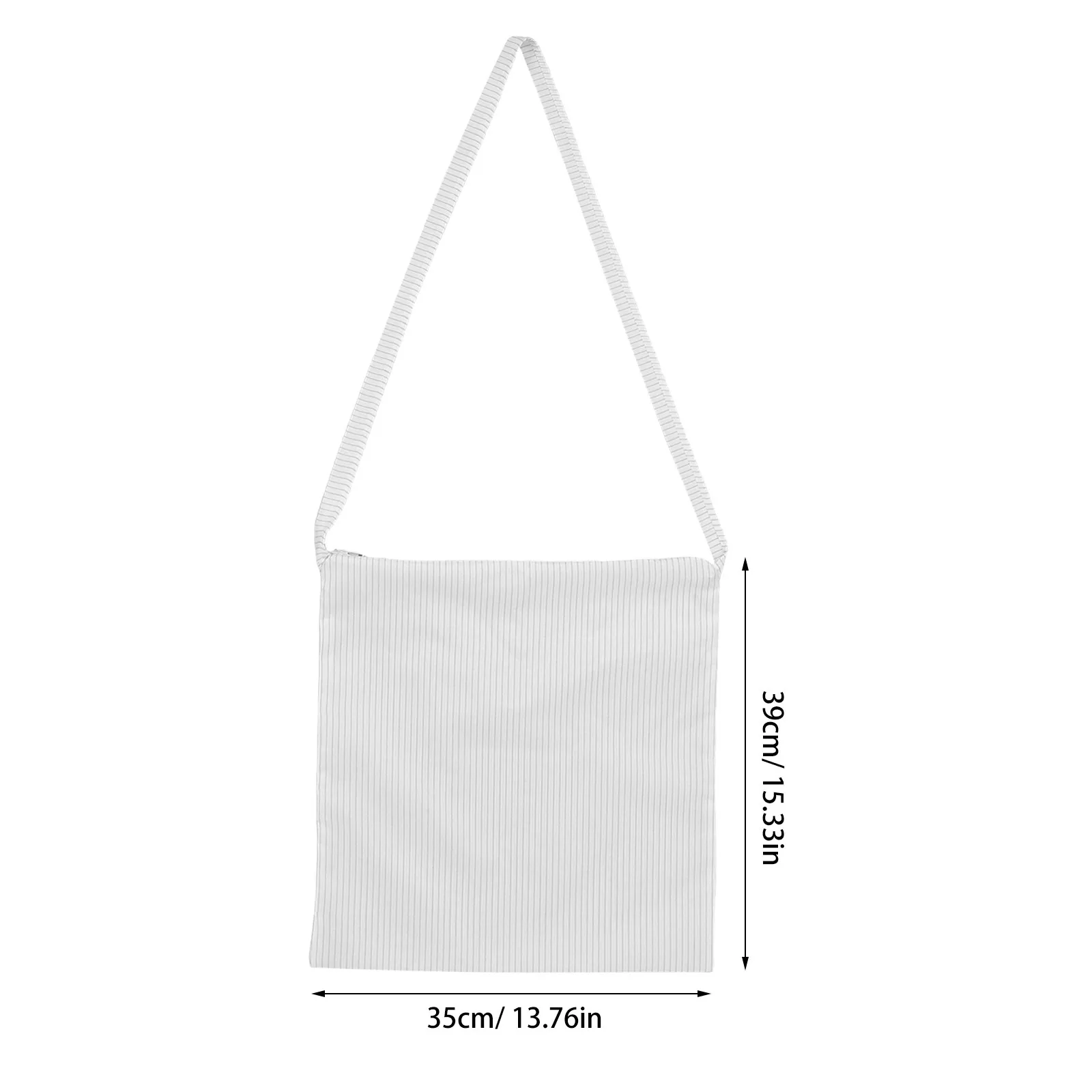 Reusable Waterproof Anti-Static Cleanroom Storage Bag Shoulder Strap Portable Electrostatic Garment Pouch Travel Laundry Bag