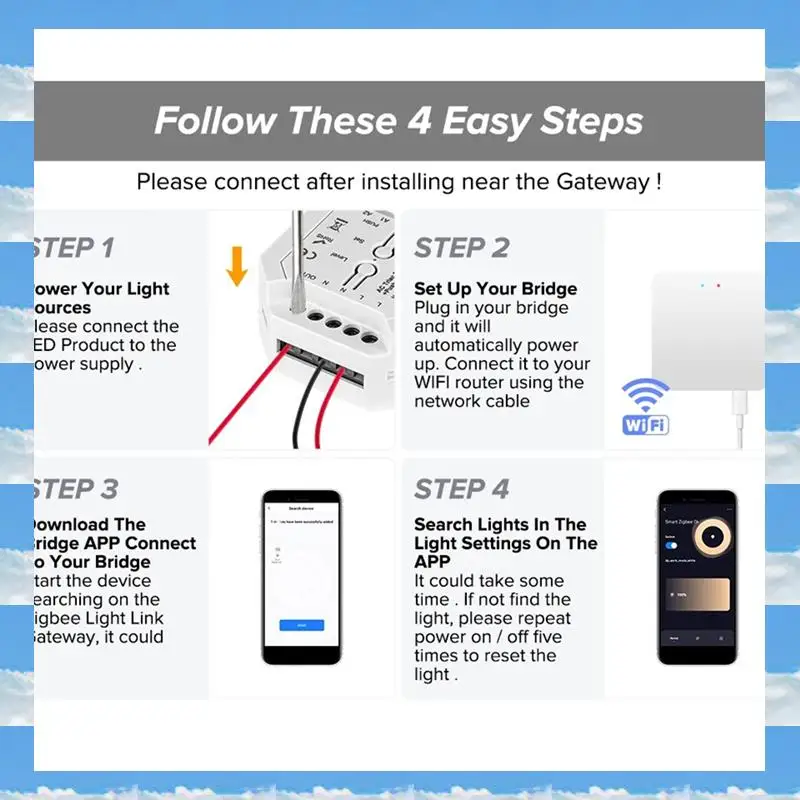 

A11I 2,4G RF триак диммер светодиодный контроллер умный диммер поддержка Smart APP RF пульт дистанционного управления AC100V-240V