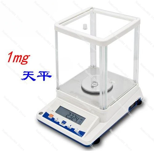 Applicable To JA-P Electronic Balance 1mg Analytical Balance LCD Liquid Crystal Display Double-sided Digital