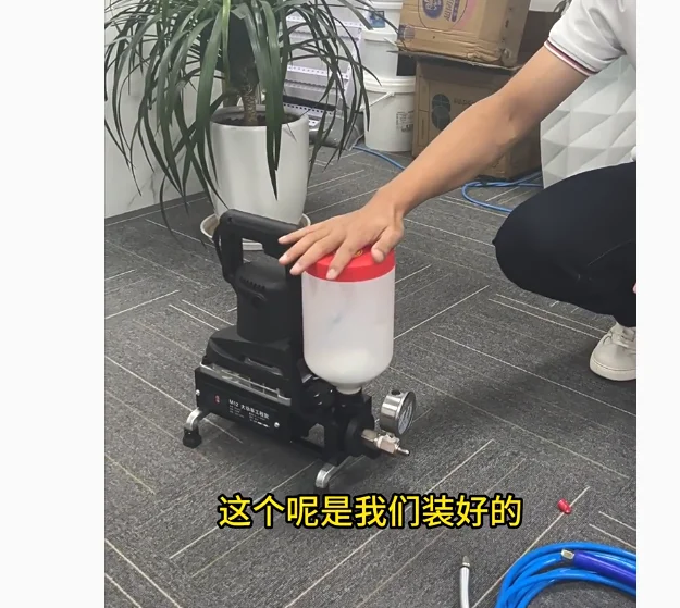 Single Component High Power Inject-ion Pump Epoxy Resin