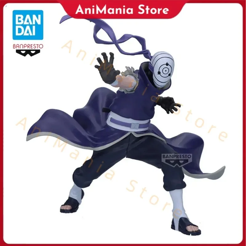 

Оригинальные BANDAI Banpresto НАРУТО ВИБРАЦИОННЫЕ Звезды Учиха Мадара ПВХ аниме фигурки экшн-фигурки модель игрушки рождественские подарки