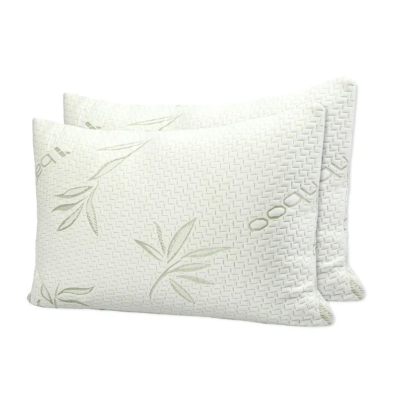 Top Sales Bamboo Fabric Shredded Memory Foam Pillow