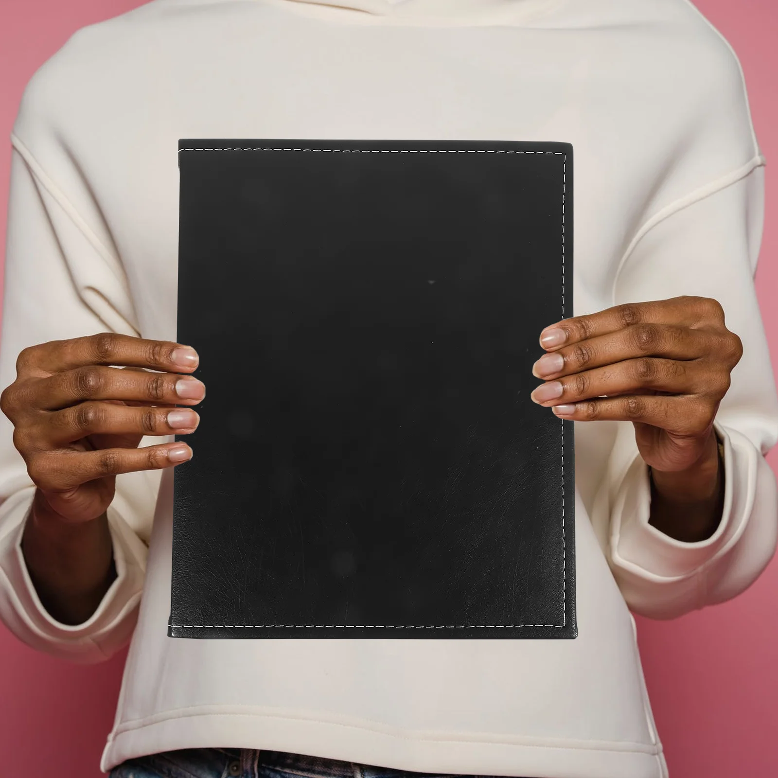 

Certificate Holder Plastic File Organizer With Insert Design For Test Paper Document Storage Lightweight Office Folder