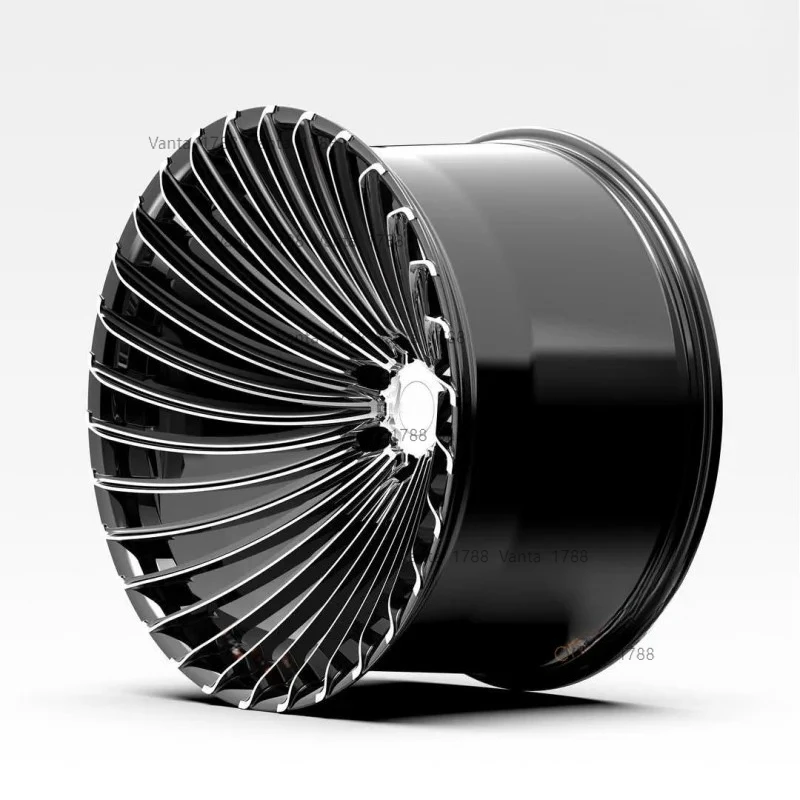 Concave Car Rim 17 18 19 20 21 22 23 24 Inch Alloy Forged Wheels Deep Passenger Car Wheel for Cadillac CTS ATS CT5