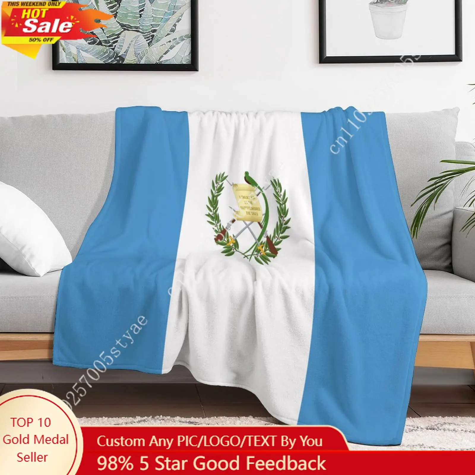 

Guatemala Flag Flannel Blankets Are Soft Comfortable and Warm Perfect for Winter Naps Homes Offices Travel Camping and More