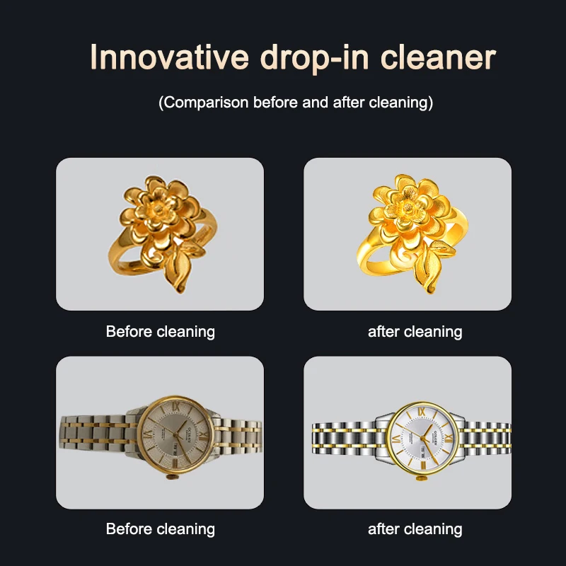 Maszyna do czyszczenia ultradźwiękowego przykleić okulary do czyszczenia artefaktu mały generator ultradźwiękowy biżuteria owoce i warzywa butelka