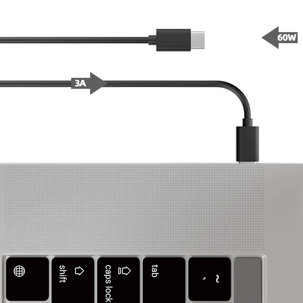 

Type-C Data Cable Flexible Wire Phone Charging Transmission Compact and Lightweight Line to