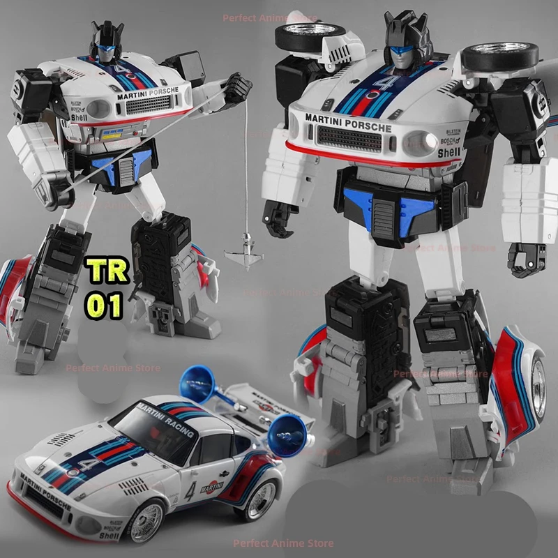 Transformation TnR TR-01 TR01 Mr. Agent Jazz car action figure robot model toy with box gift in stock