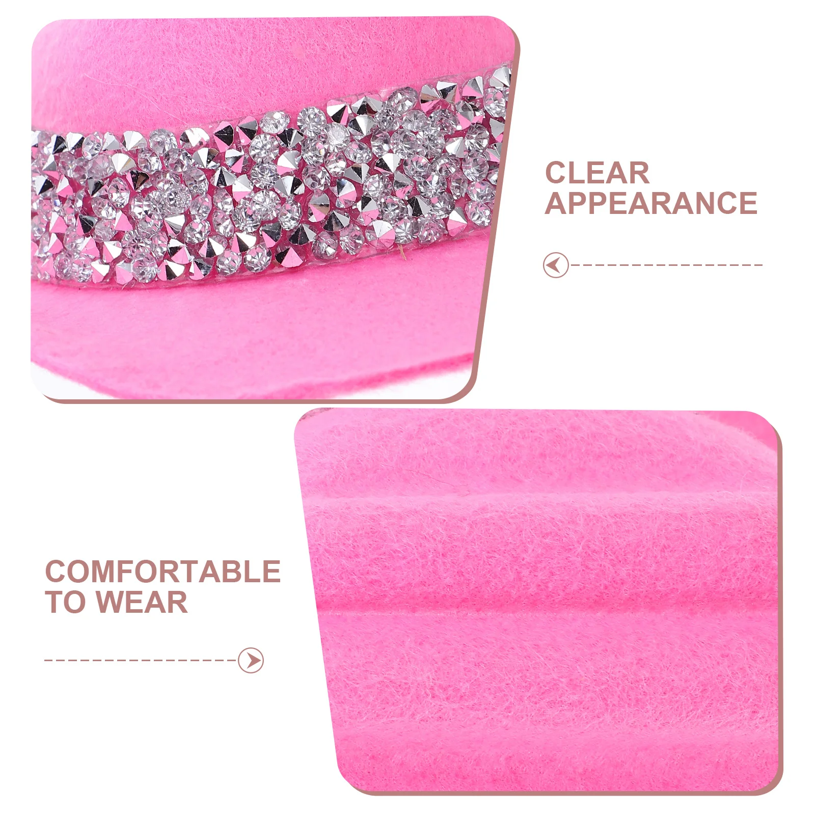 خمر نمط قبعة صغيرة عقال الفاسناتور للنساء تأثيري موضوع حفلة الهالوين كرنفال الحدث أغطية الرأس التبعي