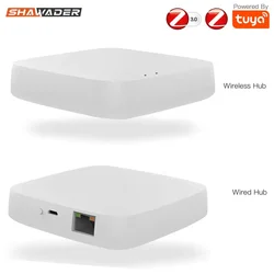 Tuya ZigBee – passerelle intelligente Hub, application SmartLife, télécommande filaire et sans fil pour maison, Compatible avec Alexa Google Home